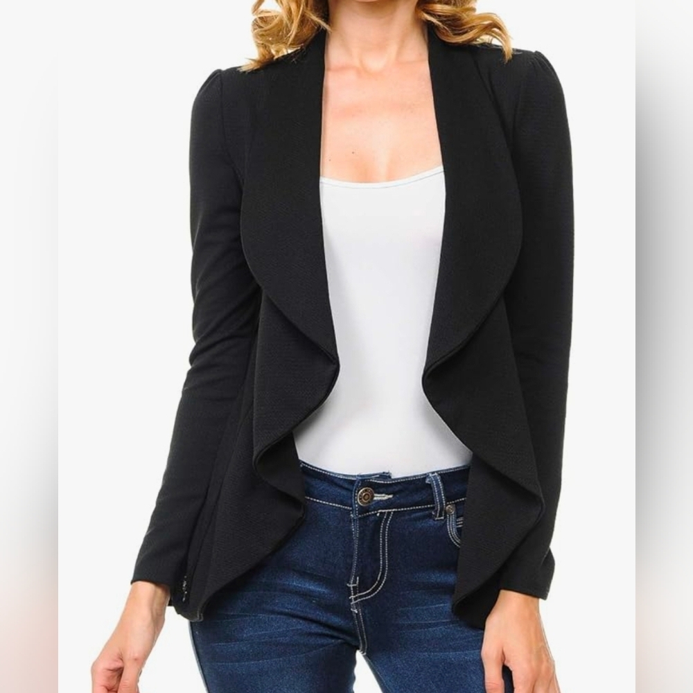 Elegant Black Blazer for Women